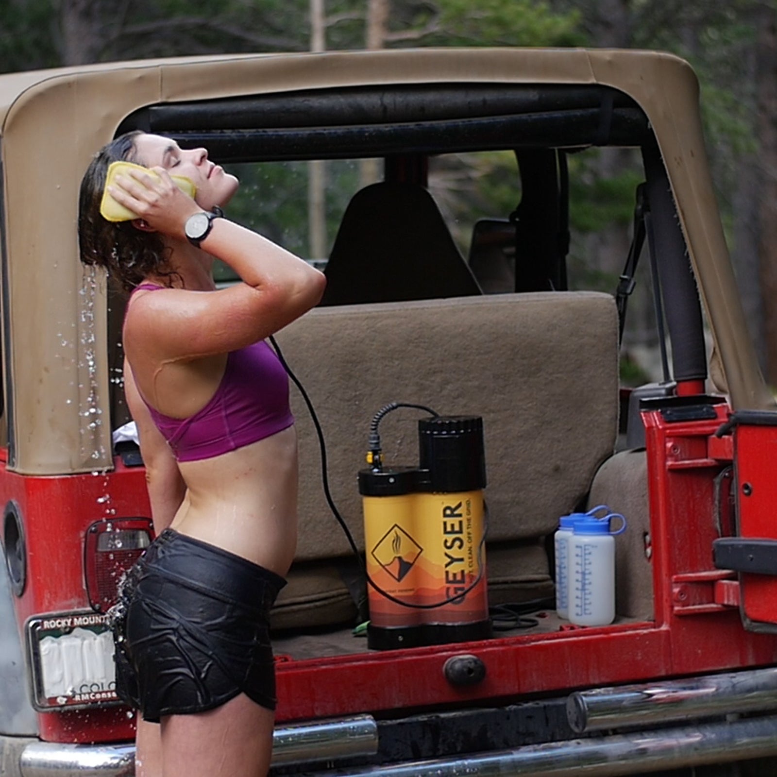 The Best Backcountry Shower Systems