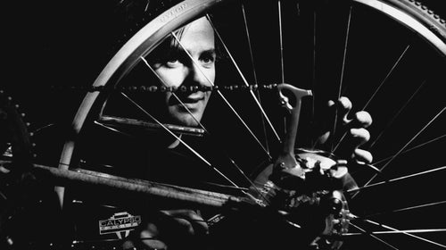 Still enamored with mechanical shifting.