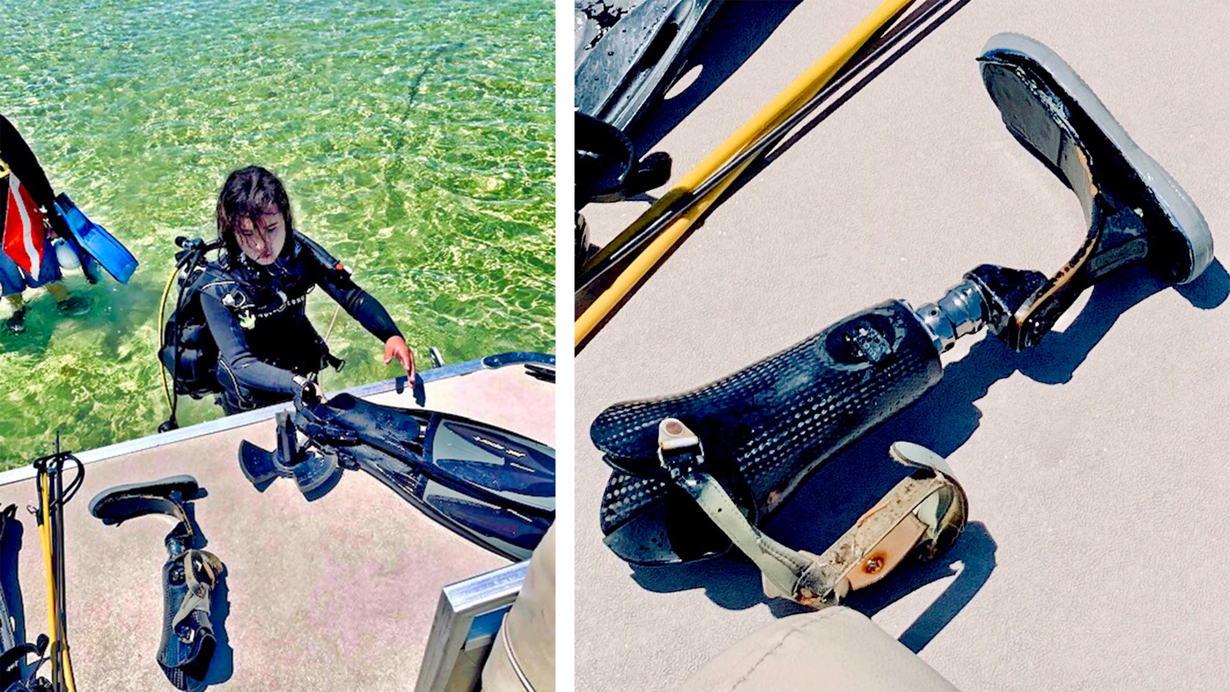 Sebastian right after the discovery