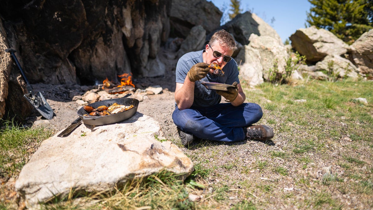 How to Cook a Whole Chicken on a Campfire