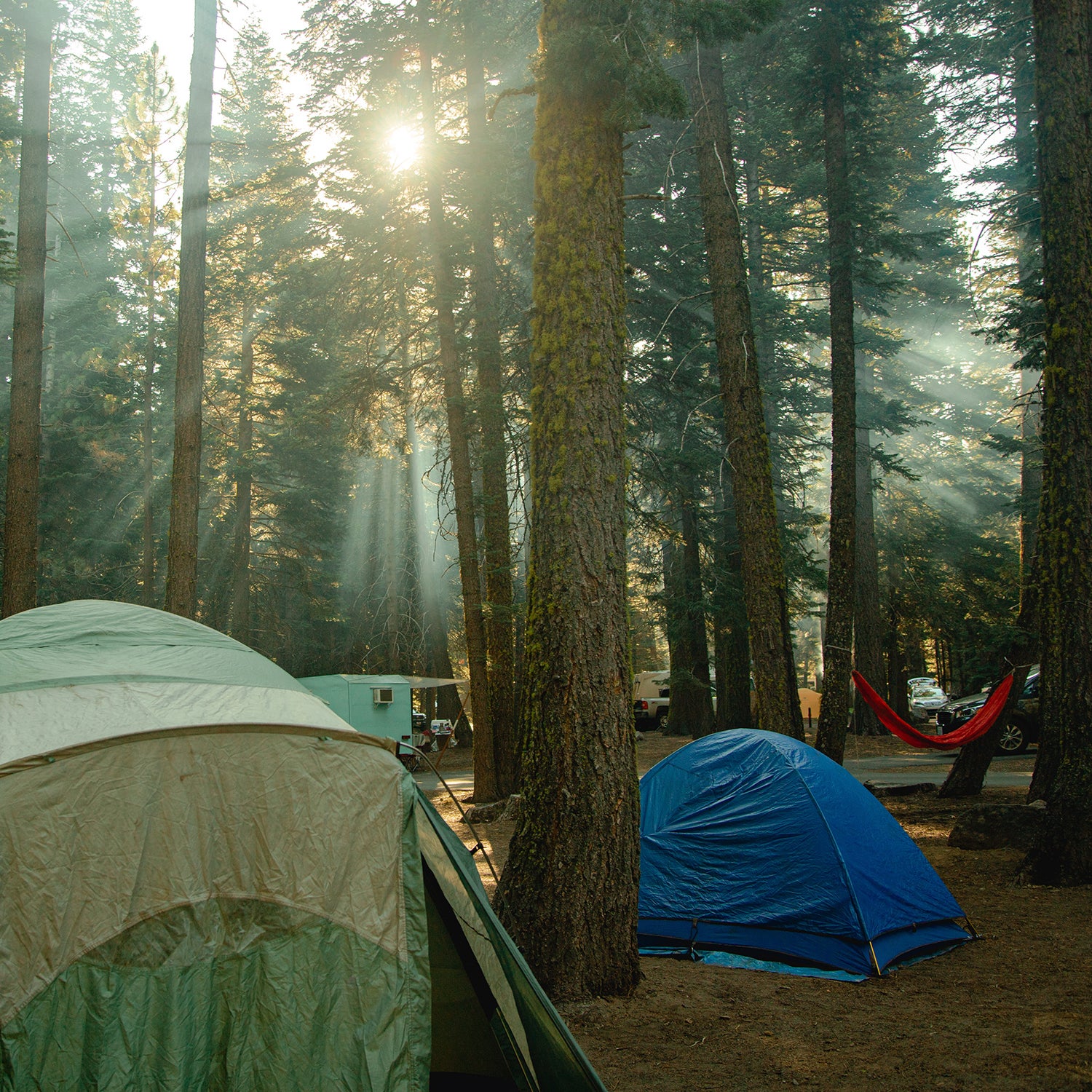 Three Ways To Light A Tent Scene On a Low Budget