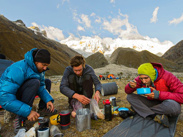 When it comes to morale in the backcountry, good food can make all the difference.