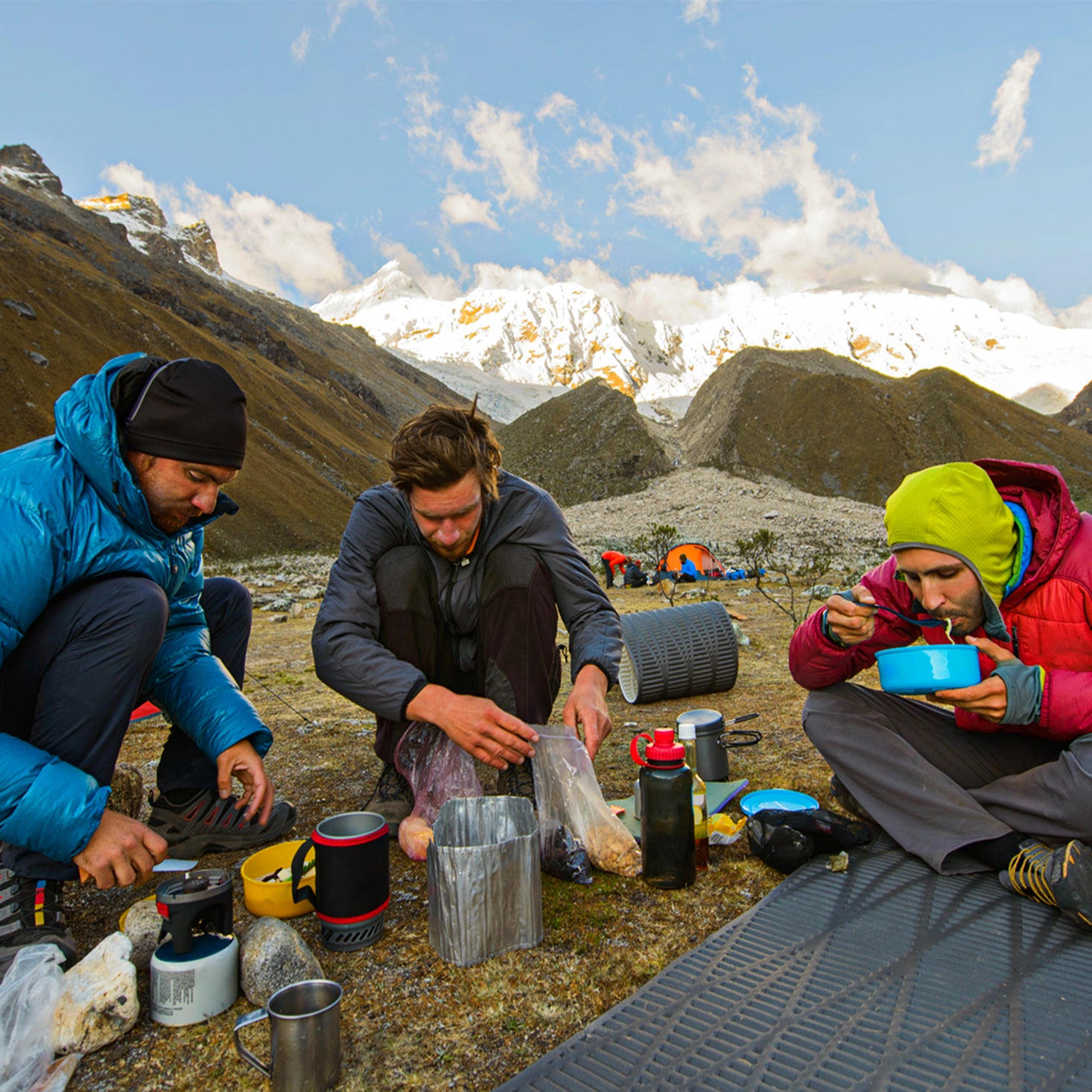 When it comes to morale in the backcountry, good food can make all the difference.