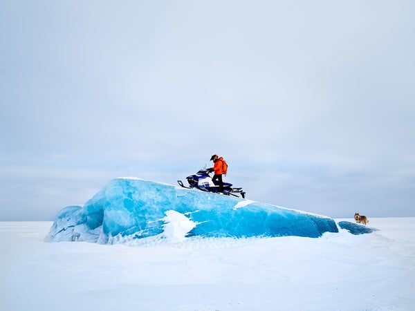 Blomdahl, a self-taught photographer and videographer, has lived on the Norwegian archipelago of Svalbard for the past five years.