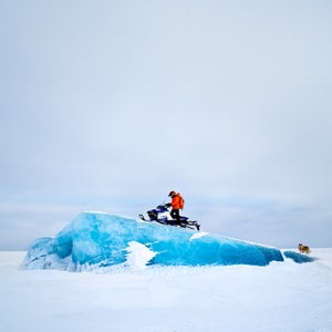 Blomdahl, a self-taught photographer and videographer, has lived on the Norwegian archipelago of Svalbard for the past five years.