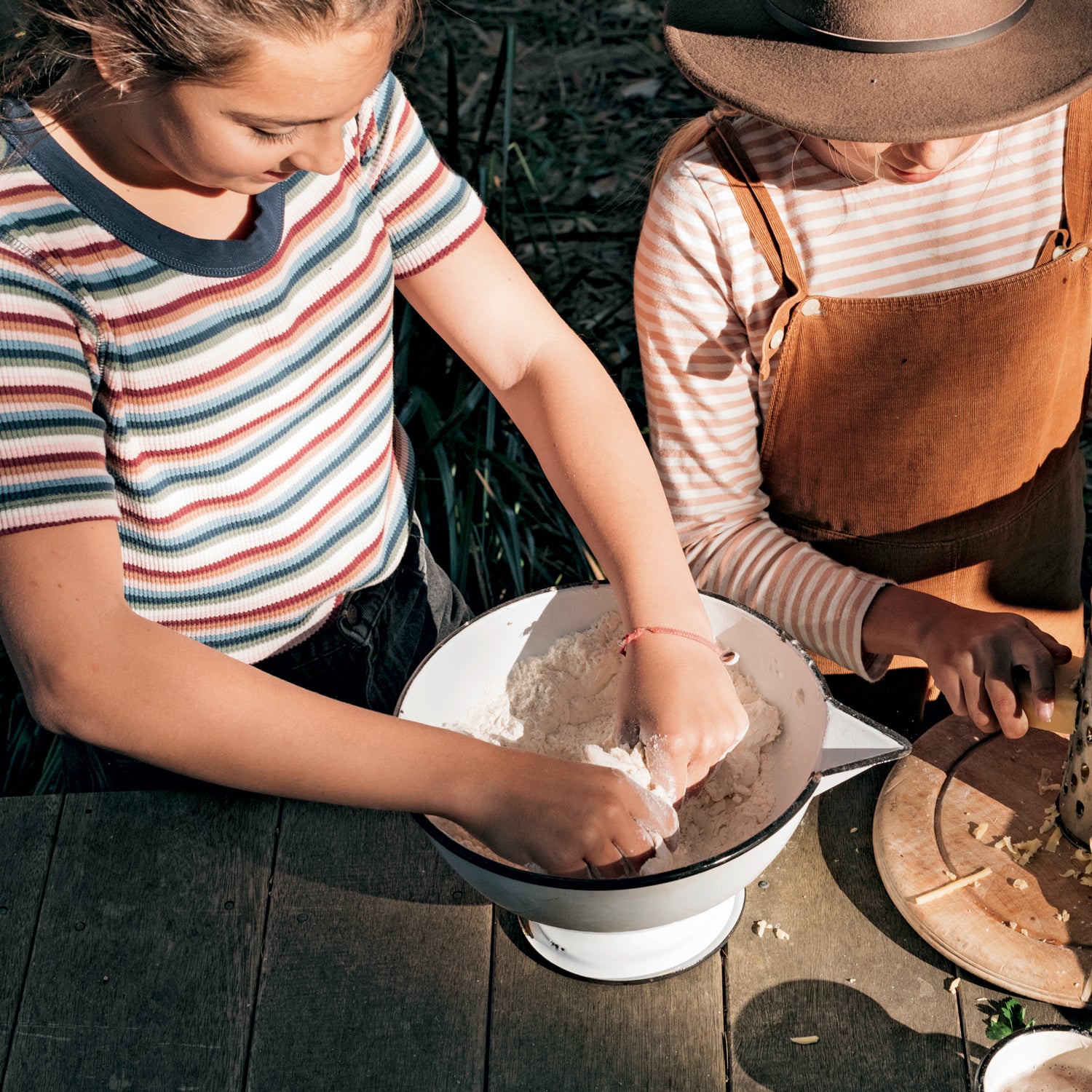 While Wild Child’s more than 50 recipes can be easily adapted for your stove, the bright photos are bound to tempt families into campfire culinary adventures.