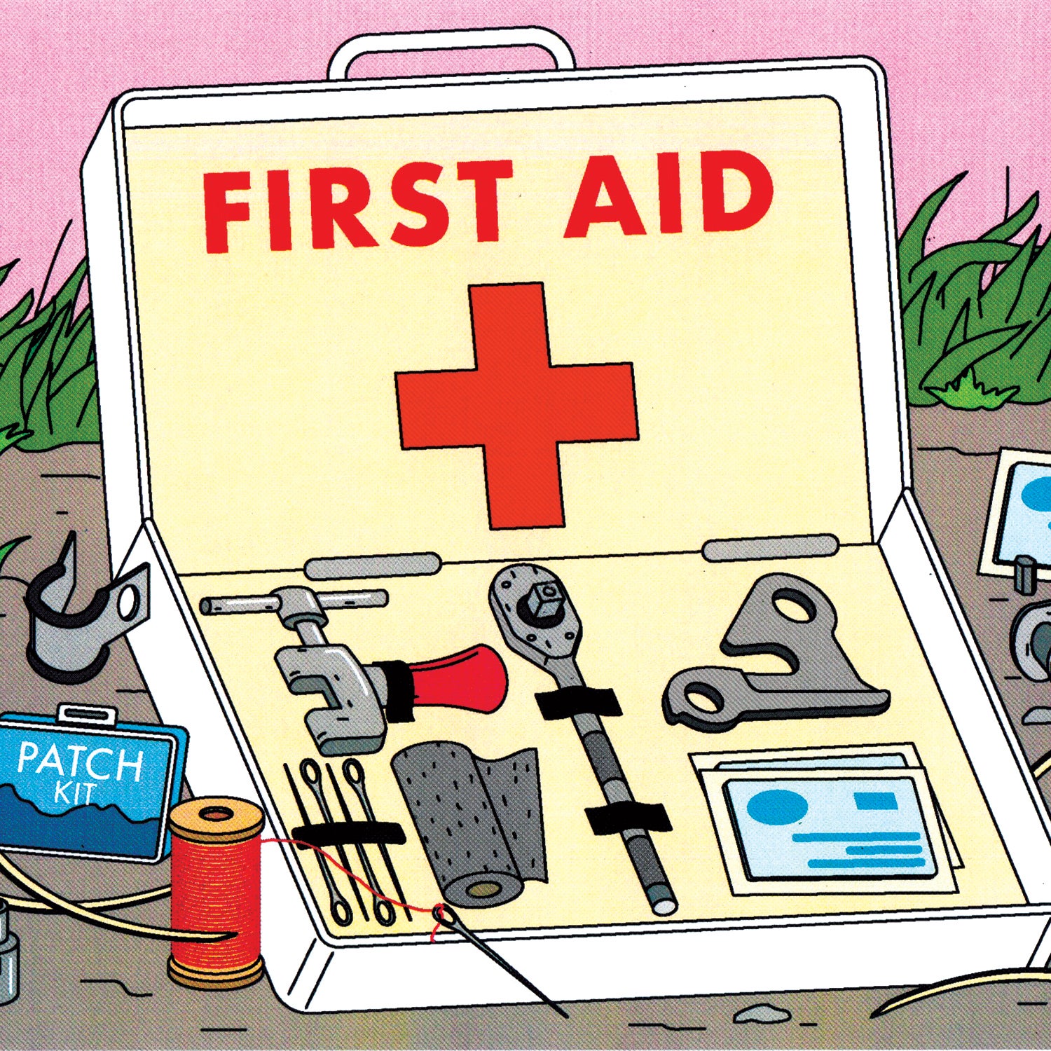 250+ First Aid Kit Box Drawing Stock Illustrations, Royalty-Free Vector  Graphics & Clip Art - iStock