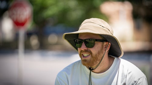 Why Every Dad Needs a Dorky Sun Hat