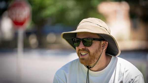 These hats might look dorky, but they’re crucial for sun protection.