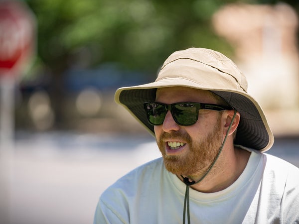 These hats might look dorky, but they’re crucial for sun protection.
