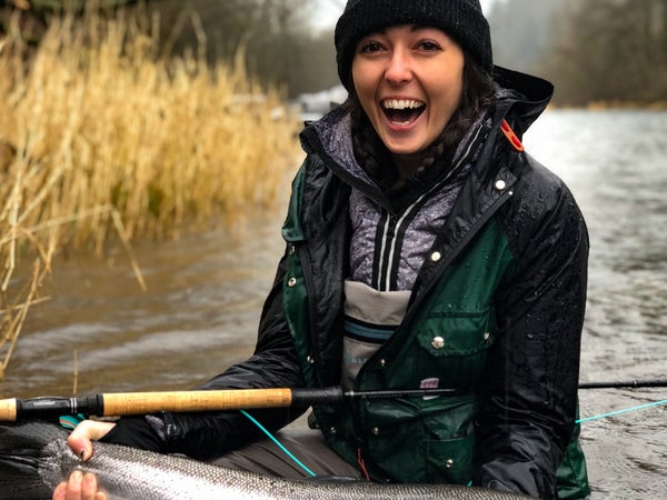 At her lowest moment, Kayla Lockhart picked up a fly-fishing rod and headed out to a stream.