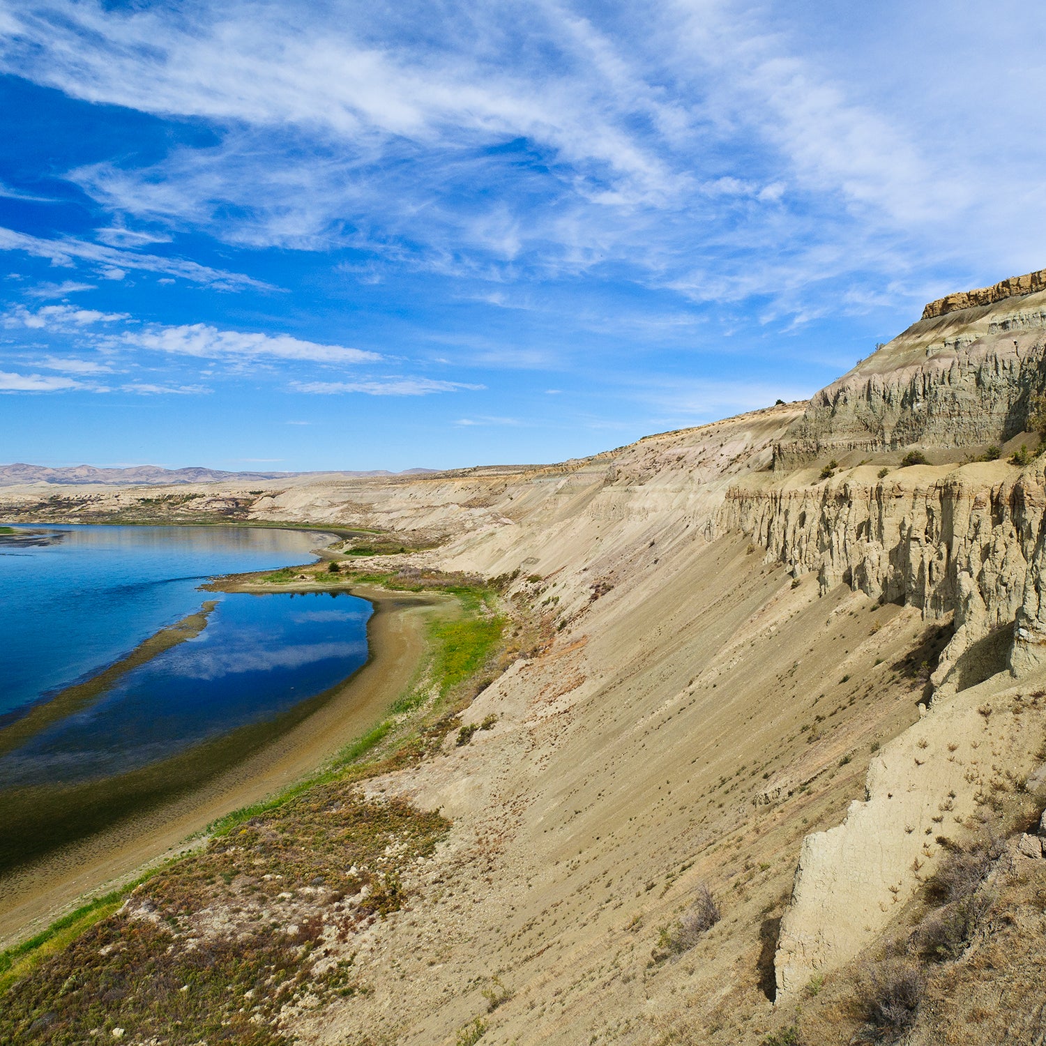 White Bluffs