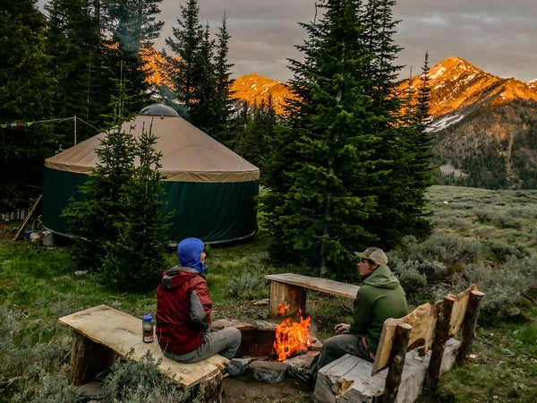 Pioneer Yurt, Idaho