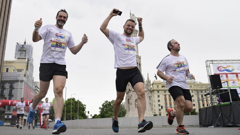 SPAIN-WORLD-PRIDE-MADRID-RACE