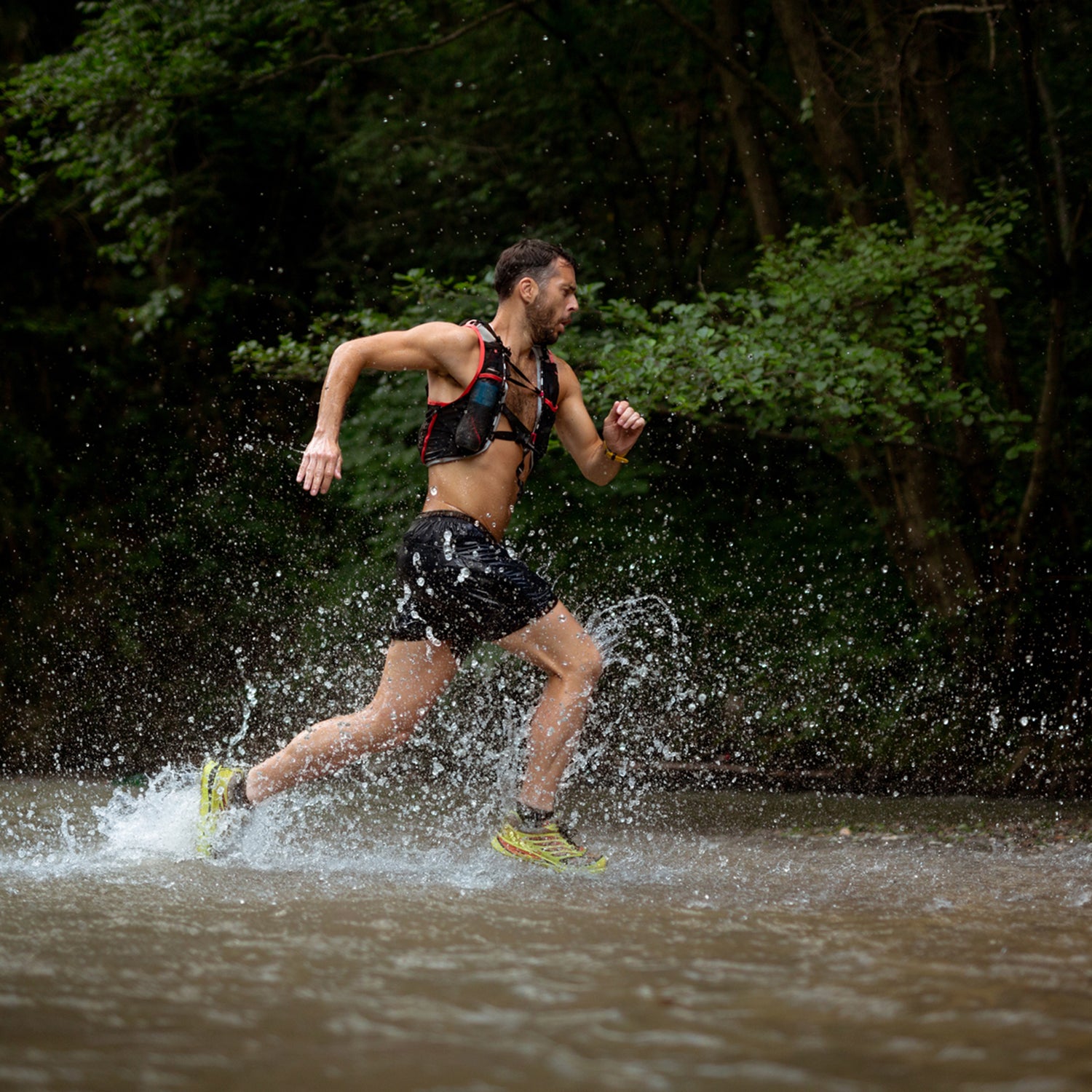 A Runner In The Nature