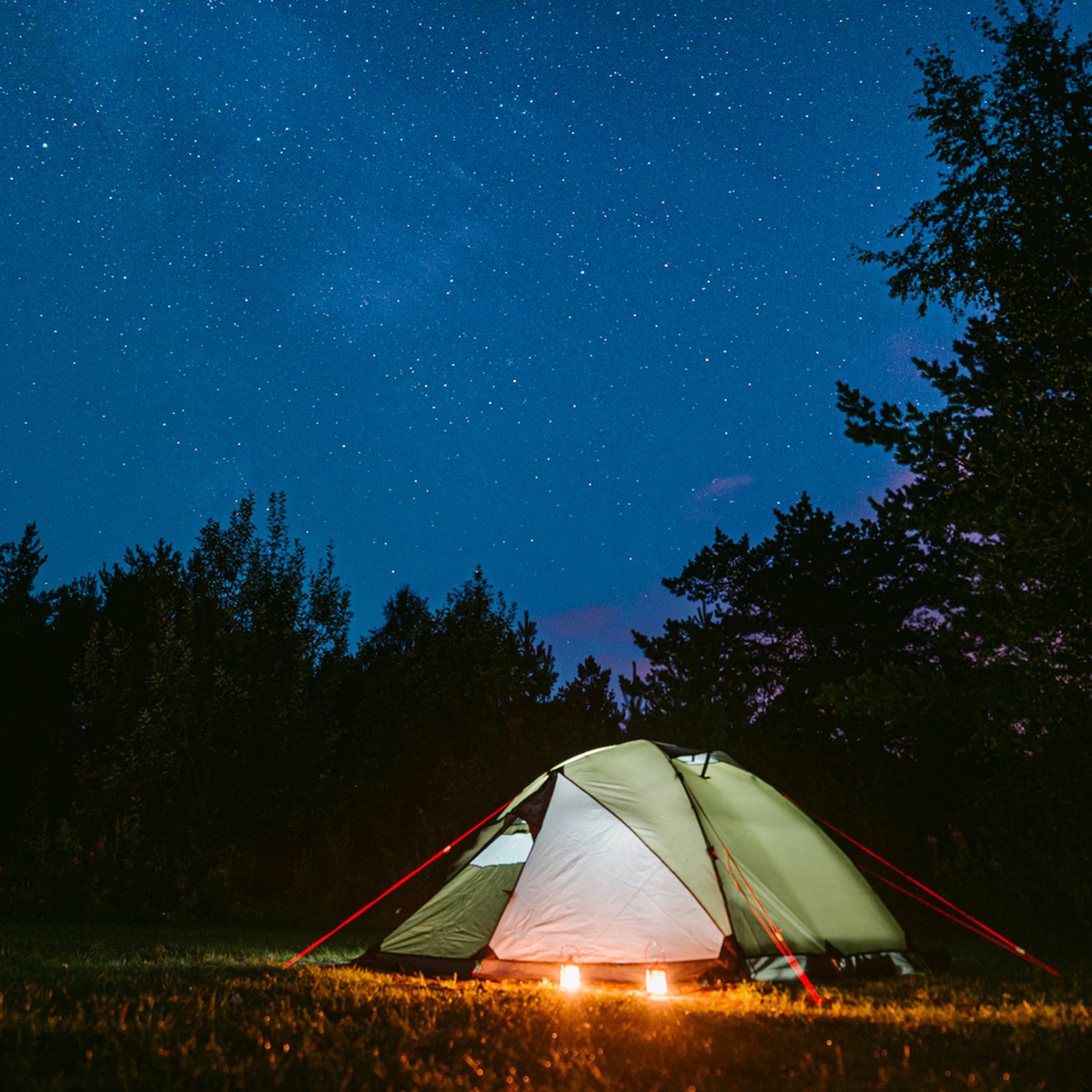 What Are The Best Lights For Camping? - STKR Concepts