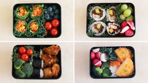 6 EASY 20-Minute Japanese Lunch Box Recipes