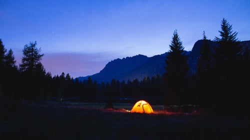 Sleeping alone outside is a true basic: once you’re comfortable with it, you’ll have a ton of options.