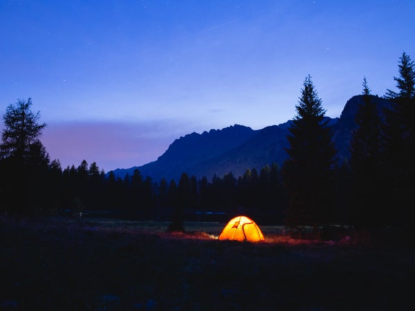 Sleeping alone outside is a true basic: once you’re comfortable with it, you’ll have a ton of options.