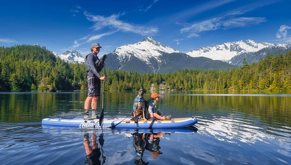 Here’s what you need to get a kid, a pup, and all your daily essentials out on the water while still staying safe.