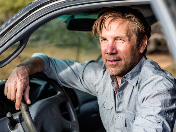 The author in his glorious used Tundra