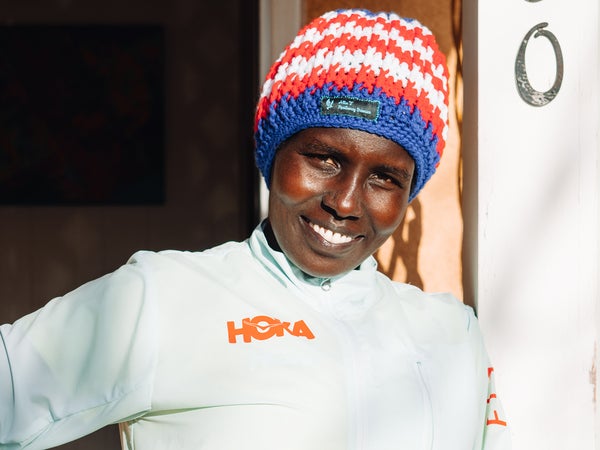 Tiliamuk at her home in Santa Fe