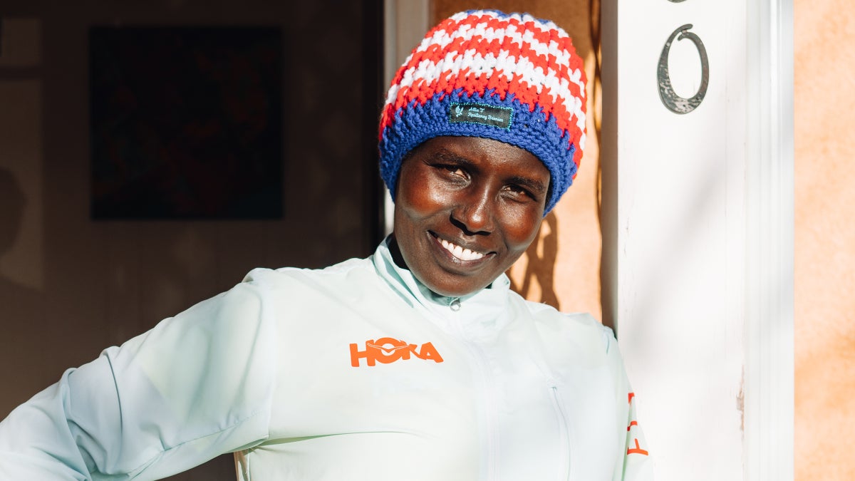 Marathoner Aliphine Tuliamuk Is Setting the Pace