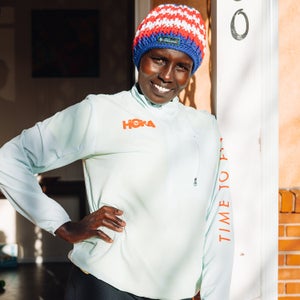 Tiliamuk at her home in Santa Fe