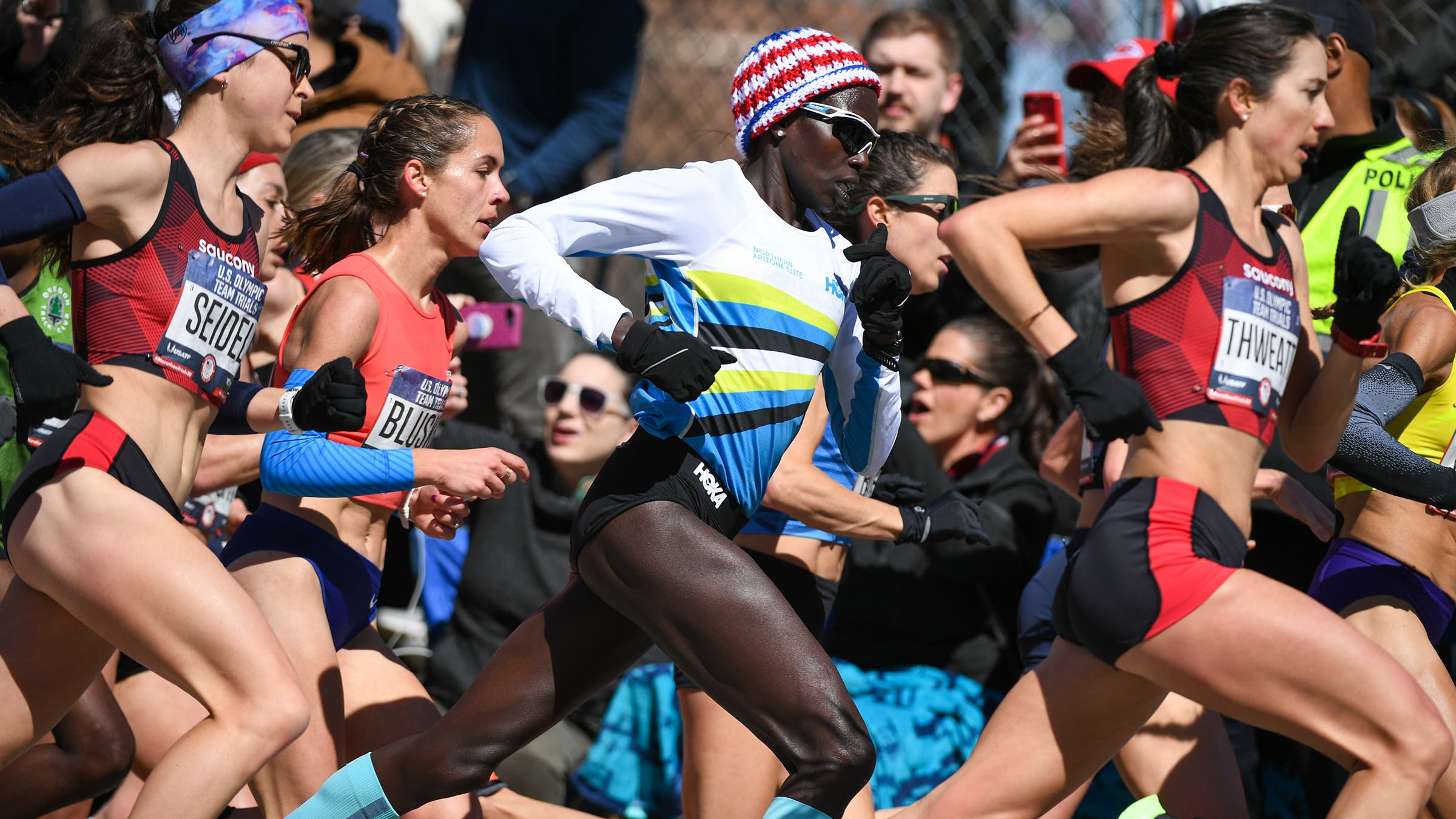 Competing in the 2020 Olympic Trials in Atlanta