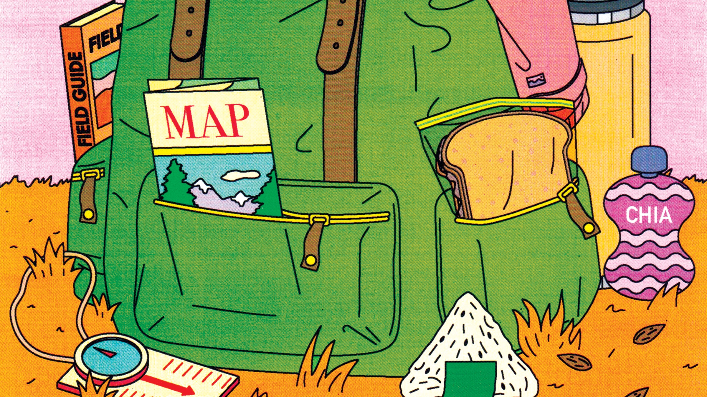 Crush your first ambitious day hike