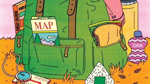 Crush your first ambitious day hike