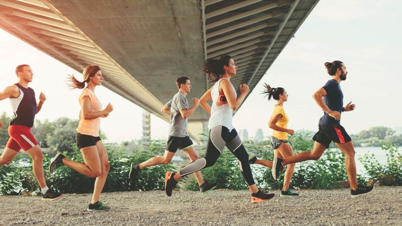 Running Team.