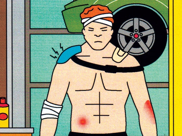 A spiral of injuries can be an opportunity to revisit the fundamentals.