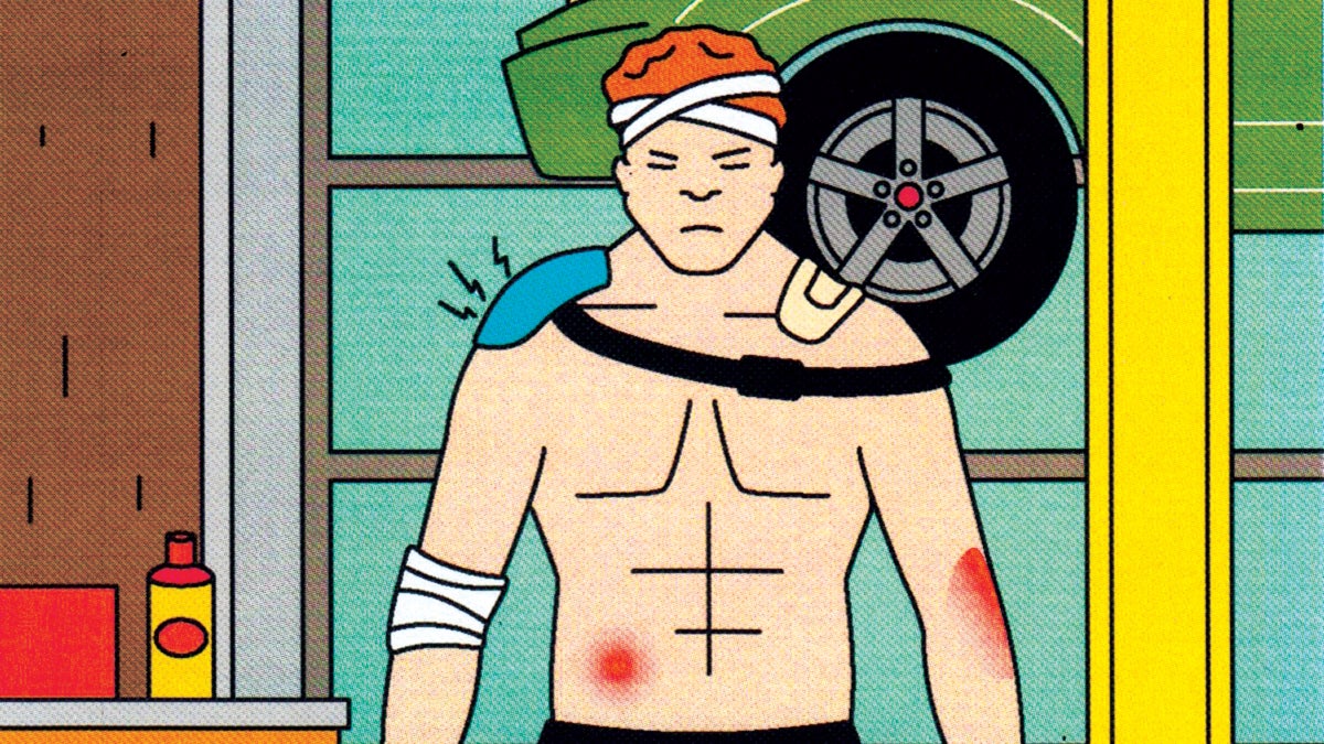 My Quest to Bulletproof Myself Against Injury