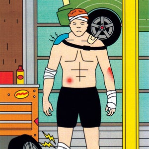 A spiral of injuries can be an opportunity to revisit the fundamentals.