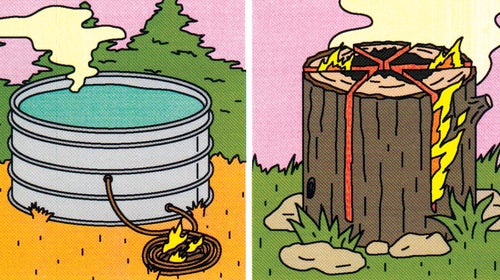 Elevate your next ­outdoor sleepover