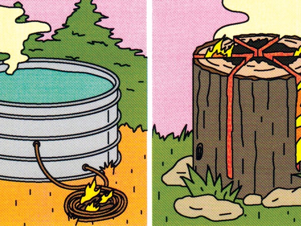 Elevate your next ­outdoor sleepover