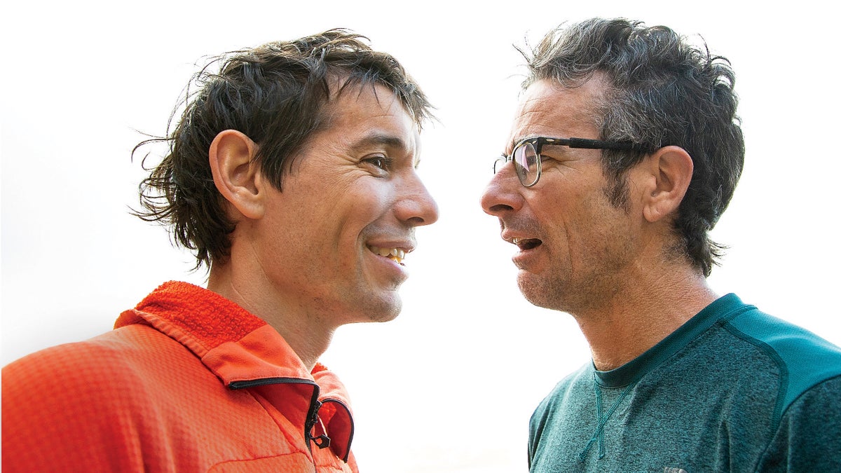 Alex Honnold and Cedar Wright Are Friendship Goals