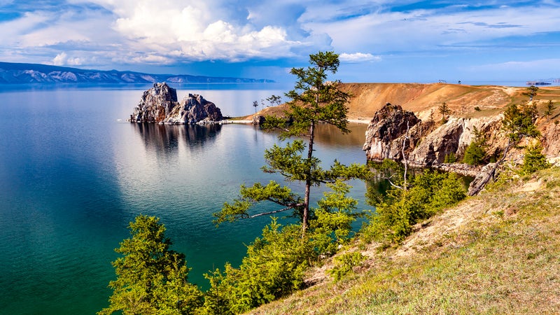 Lake Baikal. Summer Day