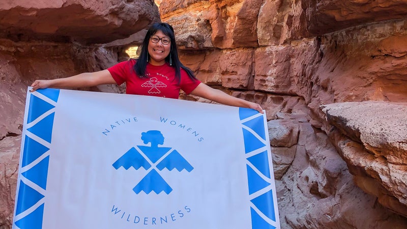 Native Women’s Wilderness
