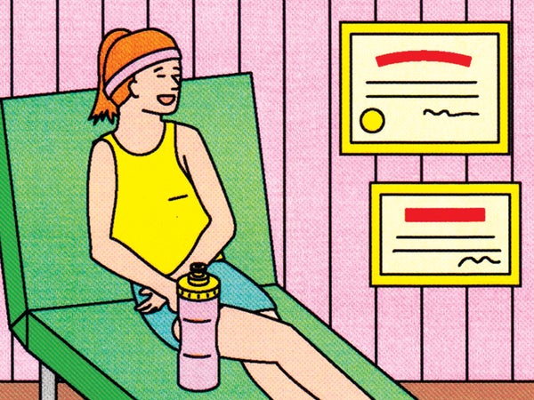 Therapy can be a proactive way to stay on top of your emotional well-being.