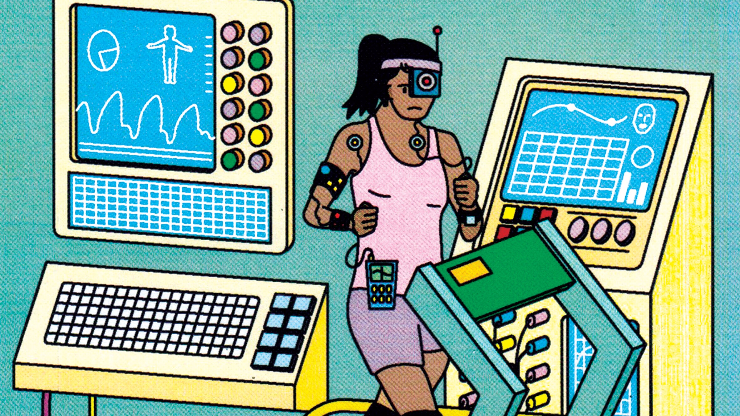 Taking care of your body means you can tackle your next adventure sooner.