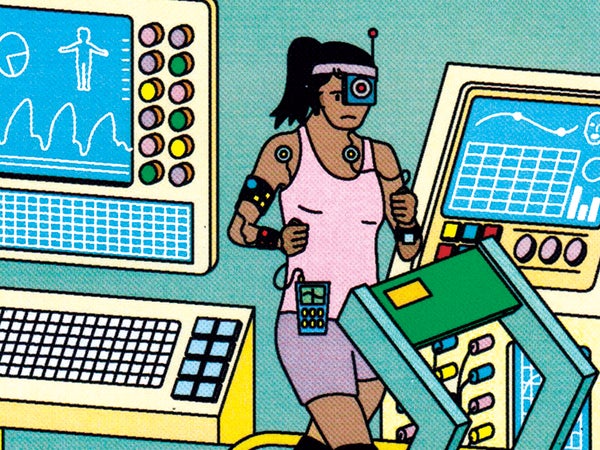 Taking care of your body means you can tackle your next adventure sooner.