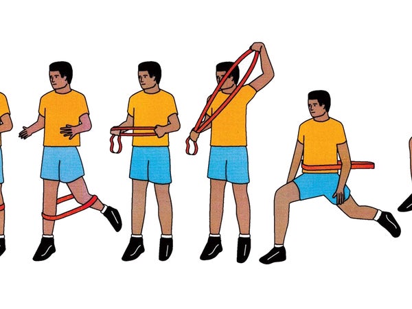 To boost performance and prevent injury, run through this beginner-friendly workout two or three times a week.