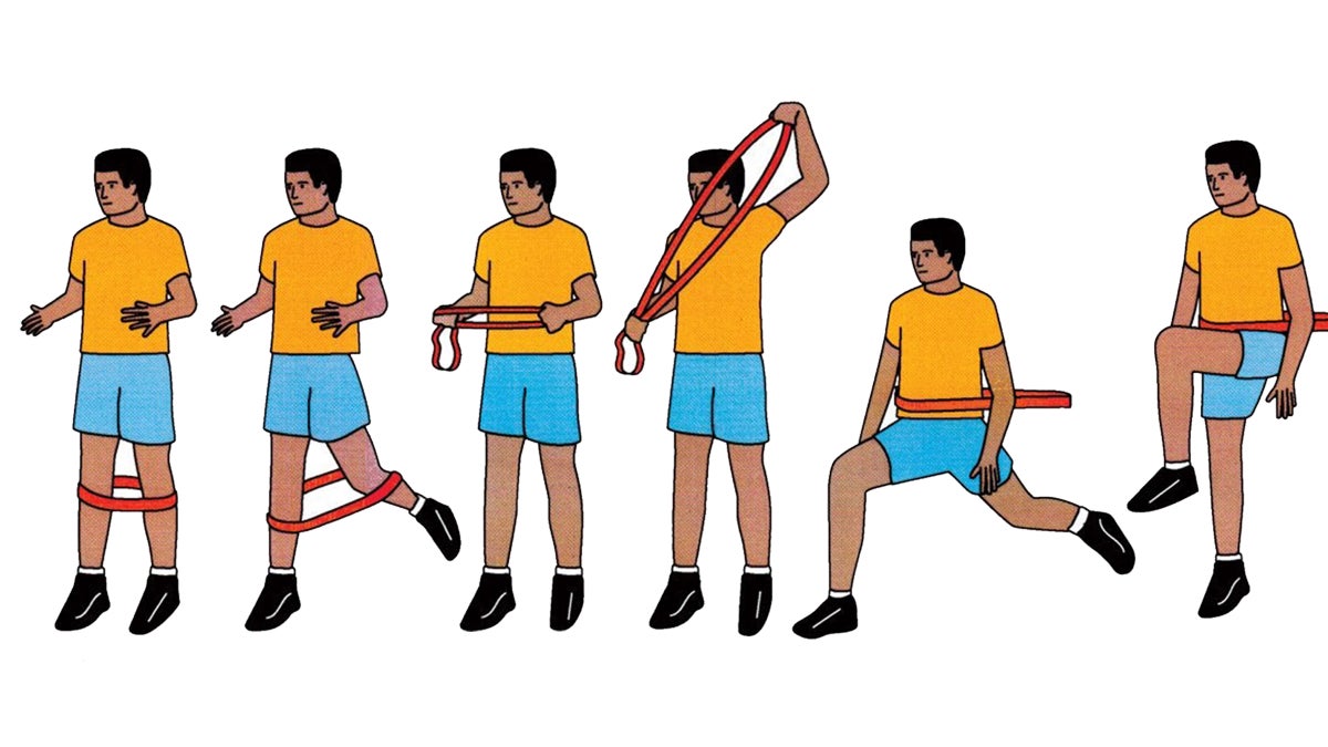 A Resistance-Band Workout You Can Do Anywhere