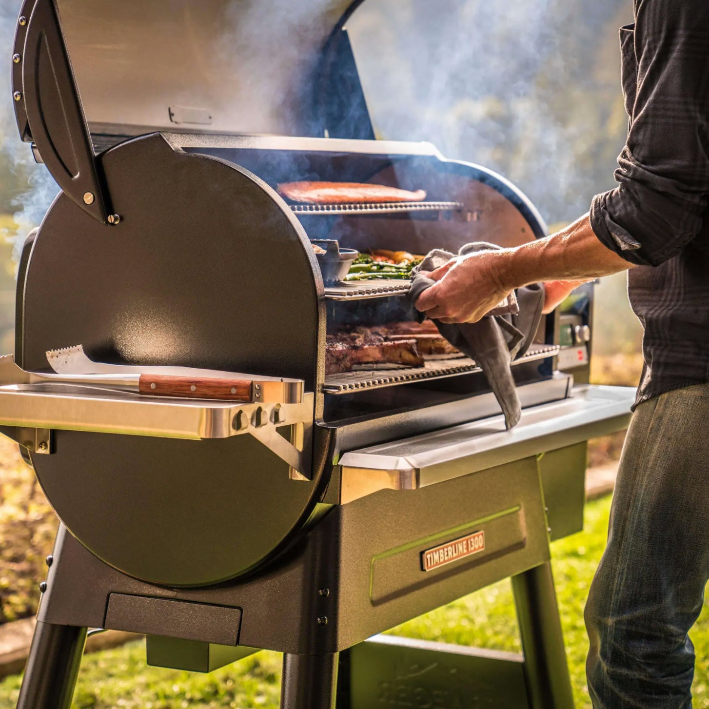 Traeger Grill Maintenance: When Cleaning is Just as Fun as