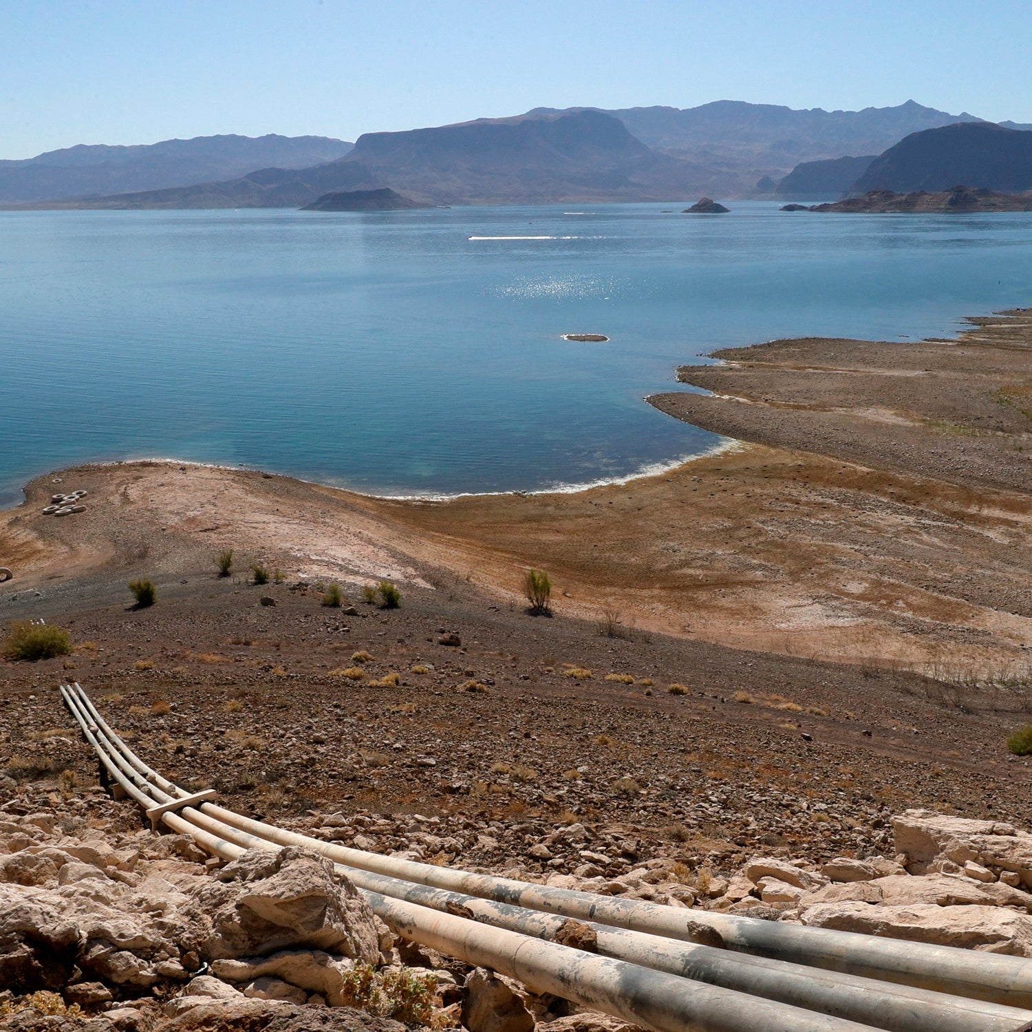 Last week the U.S. Bureau of Reclamation reported that Lake Mead, North America’s largest artificial reservoir, dropped to the lowest it’s been since being filled in 1937 after construction of the Hoover Dam.