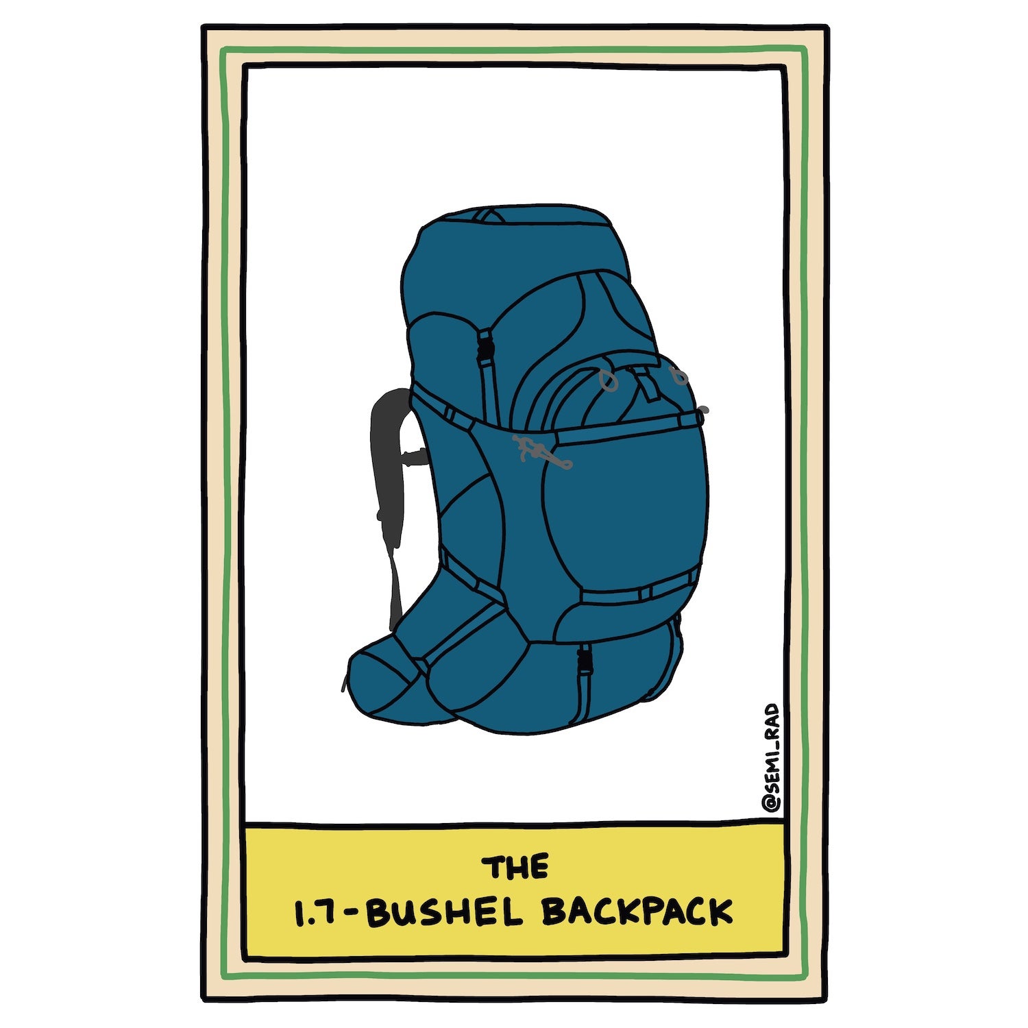 The 1.7-Bushel Backpack