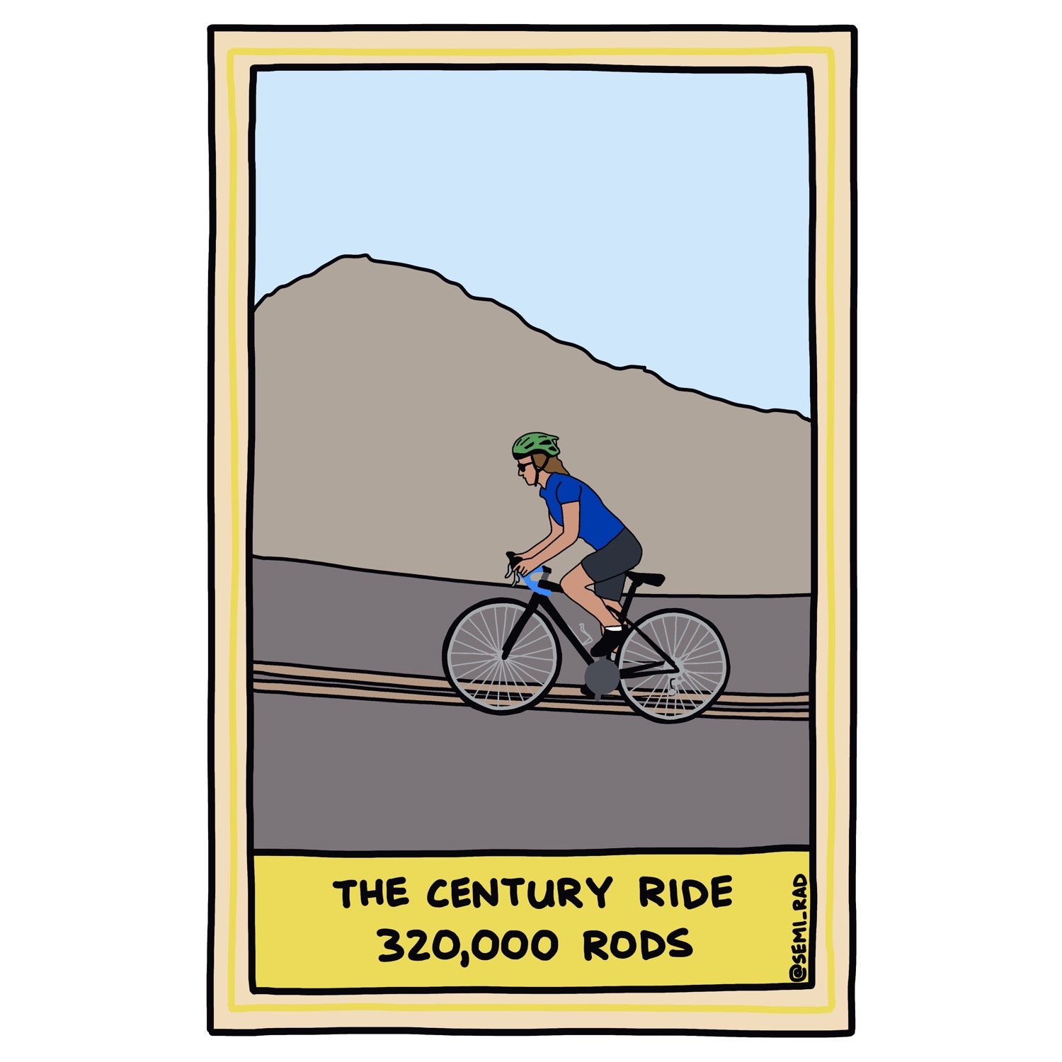 The Century Ride: 320,000 Rods