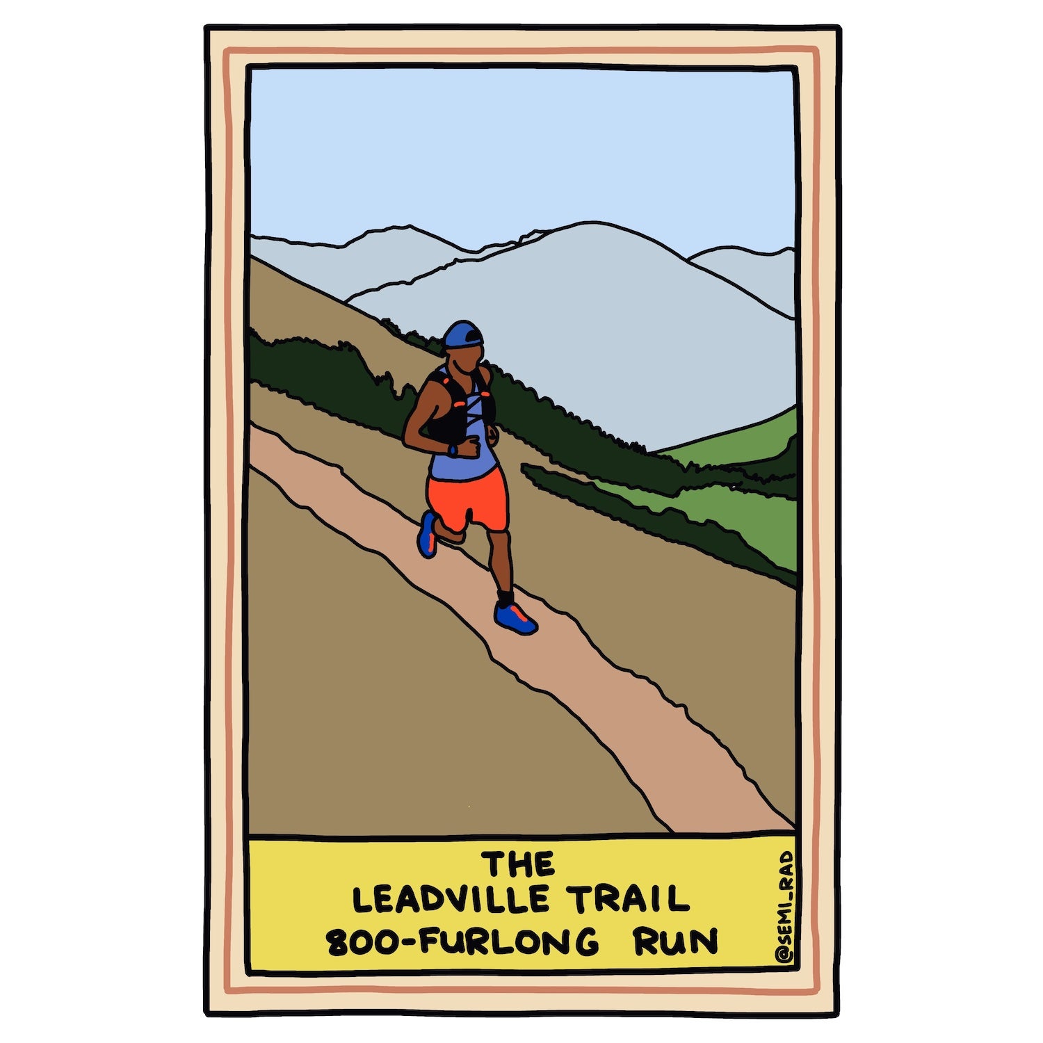 The Leadville Trail 800-Furlong Run